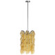 Cyan - 05033 - Four Light Pendant - Boho - Chrome