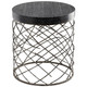 Cyan - 05110 - Table - Marlow - Raw Steel