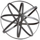Cyan - 05653 - Sculpture - Sphere - Rustic Gray