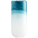 Cyan - 05877 - Vase - Turquoise Cloud - Blue And White