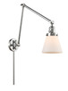 manufacturer_finish:Polished Chrome|manufacturer_glass:Matte White Cased Small Cone|light_output:220.00lm|color_temperature:2200K|cri:99