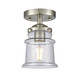 manufacturer_finish:Brushed Satin Nickel|manufacturer_glass:Seedy|light_output:220.00lm|color_temperature:2200K|cri:99