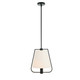 Kalco - 516055MB - One Light Pendant - Marco - Matte Black