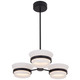 Kalco - 517371MB - LED Chandelier - Anel - Matte Black