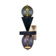 Kalco - 518721WB - LED Wall Sconce - Demi - Winter Brass