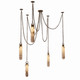 Kalco - 519275WB - LED Pendant - Flint - Winter Brass