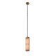 Kalco - 520711WB - LED Pendant - Vertical - Winter Brass