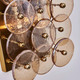 HORTENSIA Four Light Wall Sconce (521524PWB)