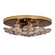 HORTENSIA Five Light Flush Mount (521545PWB)