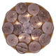 HORTENSIA Five Light Flush Mount (521545PWB)