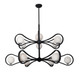 Kalco - 521857MB - LED Pendant - Elliptical - Matte Black