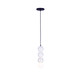 Kalco - 522011MB - One Light Pendant - Pearls - Matte Black