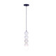 Kalco - 522012MB - One Light Pendant - Pearls - Matte Black