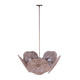 Poppy Five Light Pendant (522555PAB)