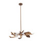 SPIRA Six Light Chandelier (525556PABW)