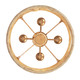 SOGA Four Light Semi Flush Mount (525745MGW)