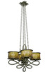 Kalco - 6584AC - 16 Light Chandelier - Whitfield - Antique Copper
