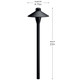 One Light Path Light (15478BKT)