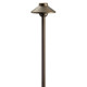 Kichler - 15505CBR - One Light Path Light - Centennial Brass