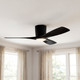 Volos 48"Ceiling Fan (300032SBK)
