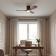 Volos 48"Ceiling Fan (300032SNB)