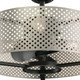Eyrie 13"Ceiling Fan (300041SBK) Eyrie 13"Ceiling Fan (300041SBK)