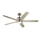 Kichler - 300044BSS - 56Ceiling Fan - Brahm - Brushed Stainless Steel