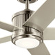 Brahm 56"Ceiling Fan (300044BSS) Brahm 56"Ceiling Fan (300044BSS)