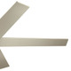 Brahm 56"Ceiling Fan (300044BSS) Brahm 56"Ceiling Fan (300044BSS)
