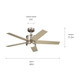 Brahm 48"Ceiling Fan (300048BSS)