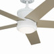 Brahm 48"Ceiling Fan (300048MWH) Brahm 48"Ceiling Fan (300048MWH)