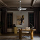 Brahm 48"Ceiling Fan (300048MWH) Brahm 48"Ceiling Fan (300048MWH)