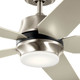 Maeve 52"Ceiling Fan (300059BSS) Maeve 52"Ceiling Fan (300059BSS)