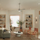 Ridley II 60" Ceiling Fan (300075AP)