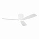 Kichler - 300154MWH - 54 Ceiling Fan - Volos - Matte White
