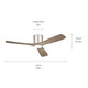 Volos 54" Ceiling Fan (300154NI)