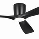 Volos 54" Ceiling Fan (300154SBK)