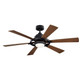 Kichler - 300241DBK - 52Ceiling Fan - Gentry Lite - Distressed Black