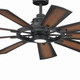 Gentry 60" Ceiling Fan (300260DBK)
