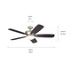 Crescent 56"Ceiling Fan (300325NI)