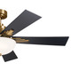 Vinea 52"Ceiling Fan (300345BNB)
