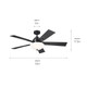 Vinea 52"Ceiling Fan (300345SBK)
