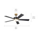 Icon 56"Ceiling Fan (300395SBK)