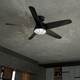 Daya 54"Ceiling Fan (310072SBK) Daya 54"Ceiling Fan (310072SBK)