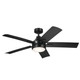 Kichler - 310126SBK - 52Ceiling Fan - Tide - Satin Black