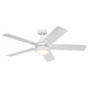 Kichler - 310126WH - 52Ceiling Fan - Tide - White
