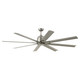 Kichler - 310275NI - 75Ceiling Fan - Breda - Brushed Nickel