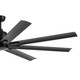 Breda 75"Ceiling Fan (310275SBK)
