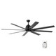 Breda 75"Ceiling Fan (310275SBK)