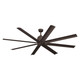 Kichler - 310275SNB - 75Ceiling Fan - Breda - Satin Natural Bronze